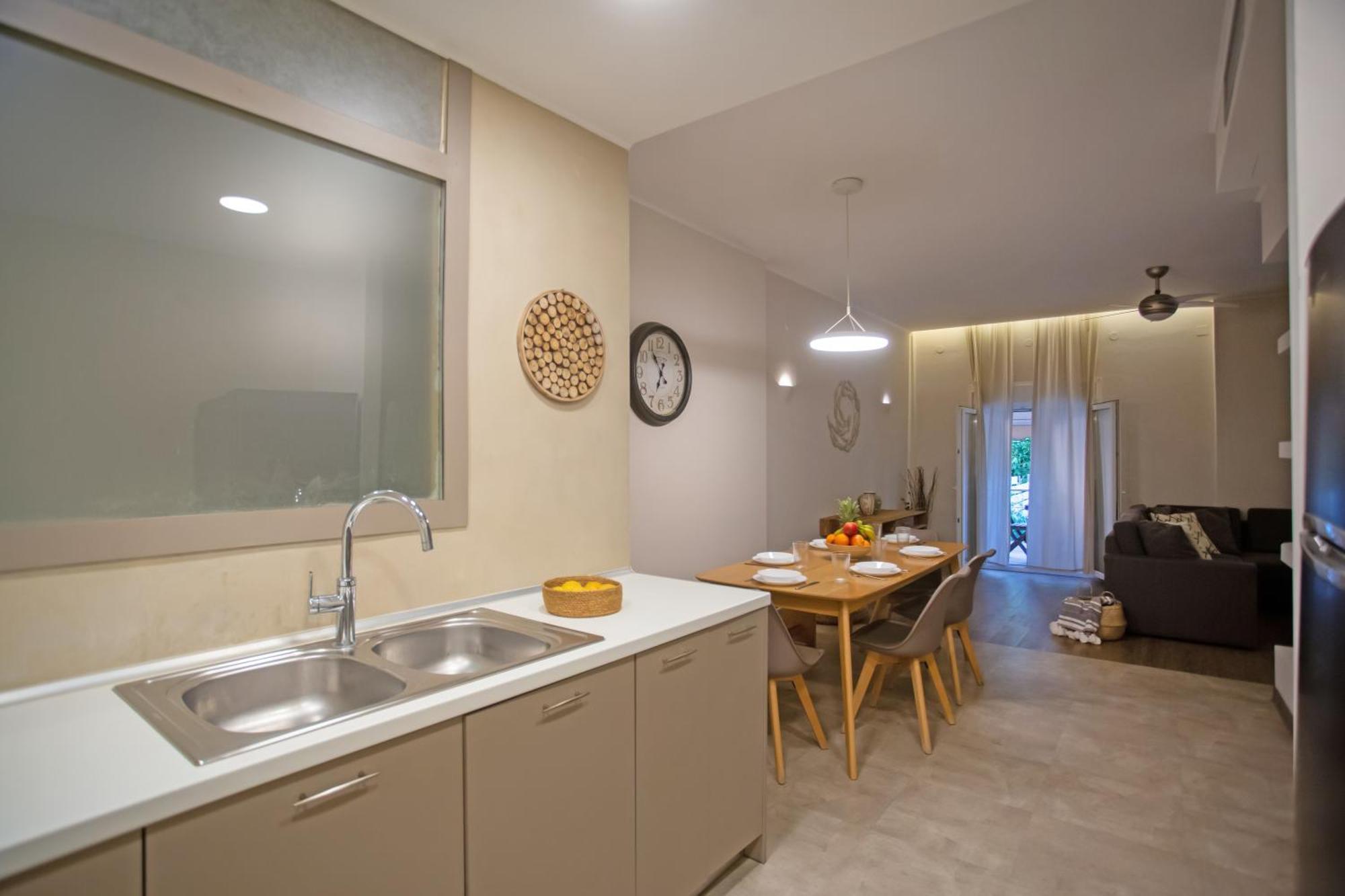 Corfu  Casa De Luz With Garden 아파트 외부 사진