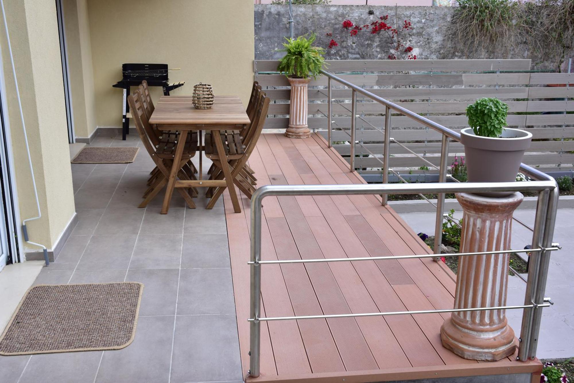 Corfu  Casa De Luz With Garden 아파트 외부 사진